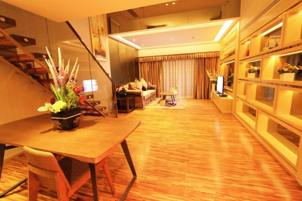 Guangzhou City Inn Apartment - Poly D Plaza Branch Esterno foto