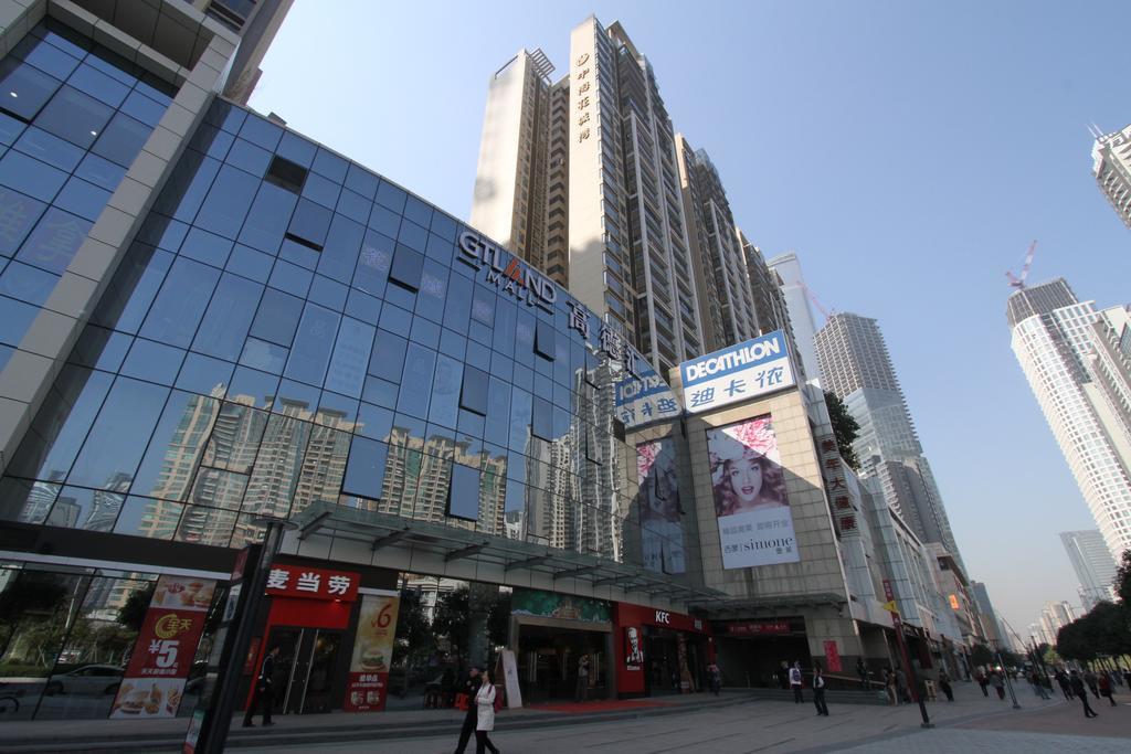 Guangzhou City Inn Apartment - Poly D Plaza Branch Esterno foto
