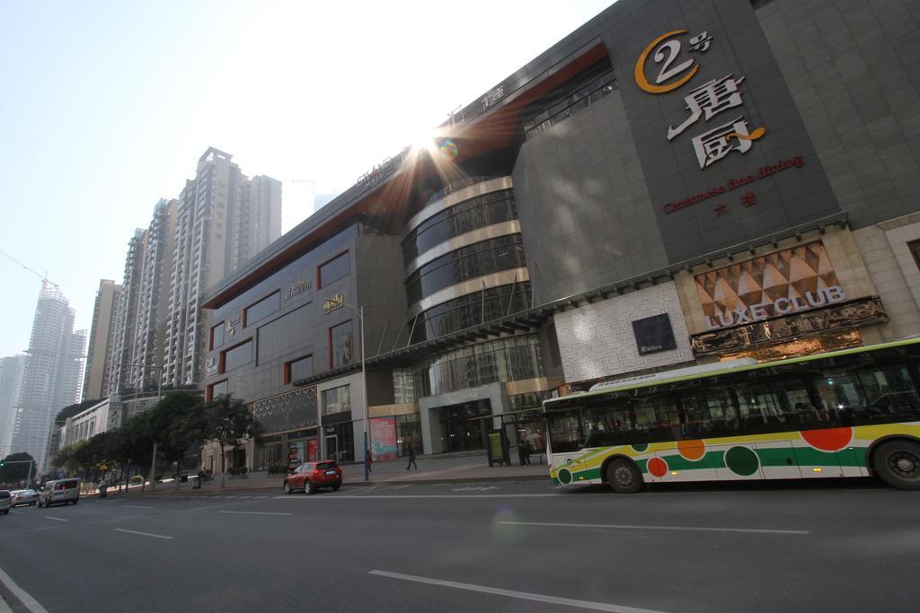 Guangzhou City Inn Apartment - Poly D Plaza Branch Esterno foto