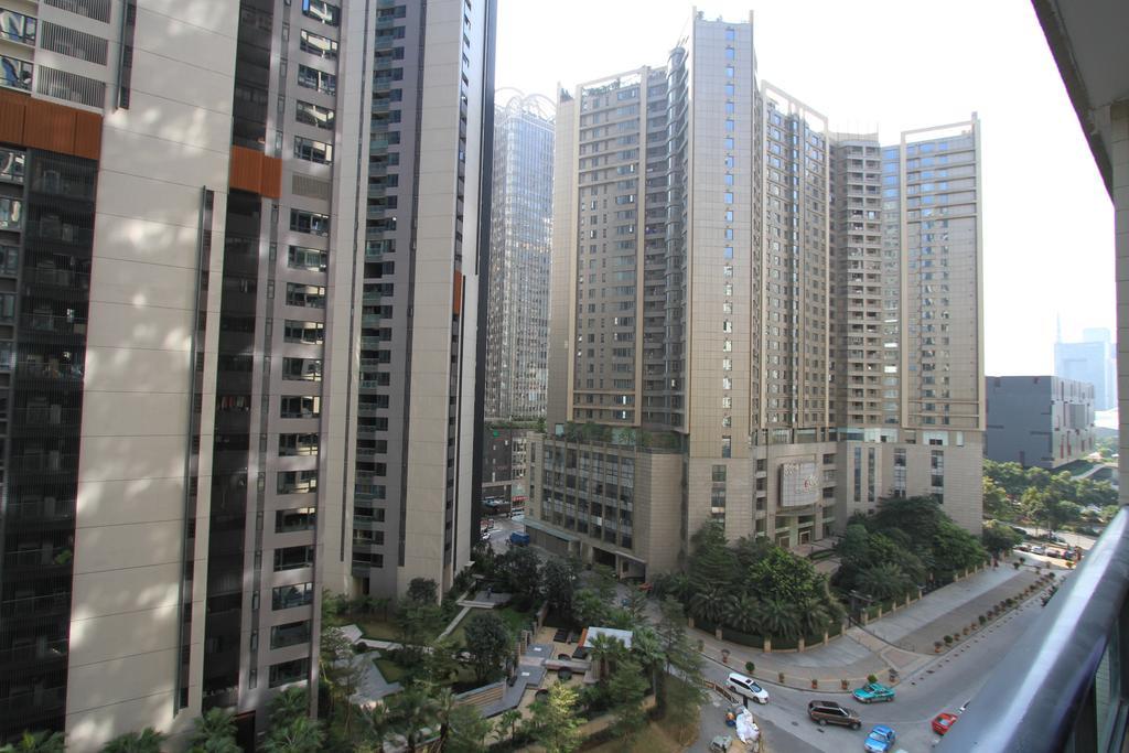 Guangzhou City Inn Apartment - Poly D Plaza Branch Esterno foto