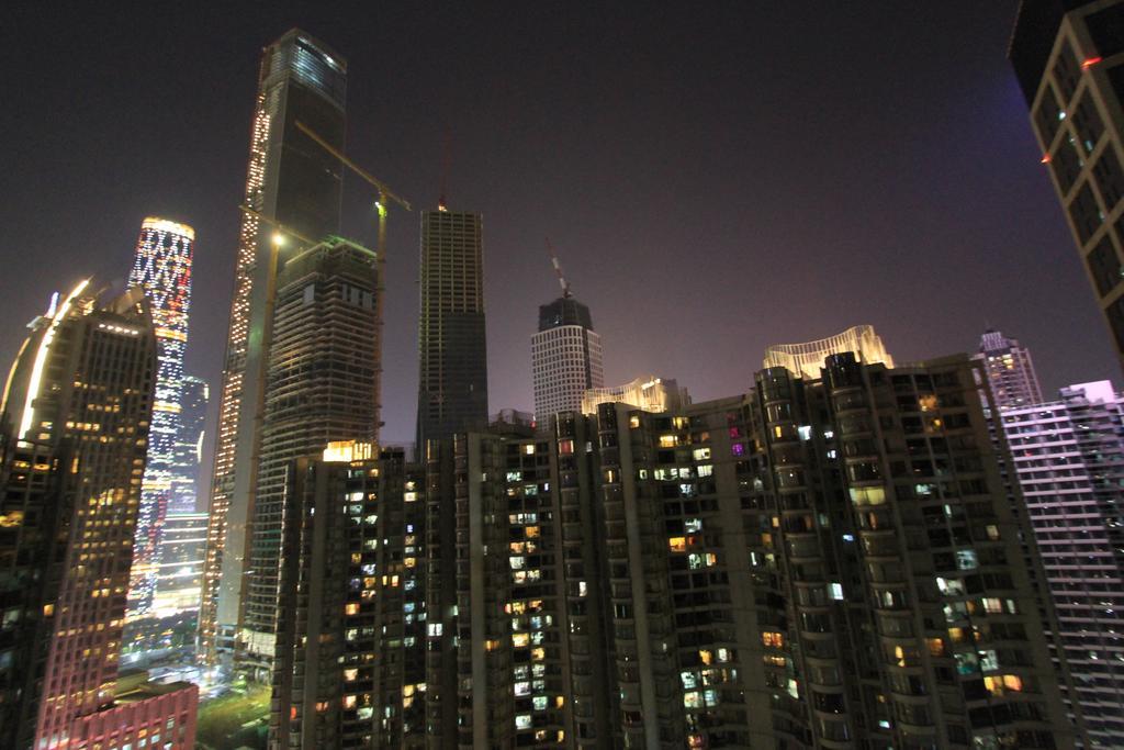 Guangzhou City Inn Apartment - Poly D Plaza Branch Esterno foto