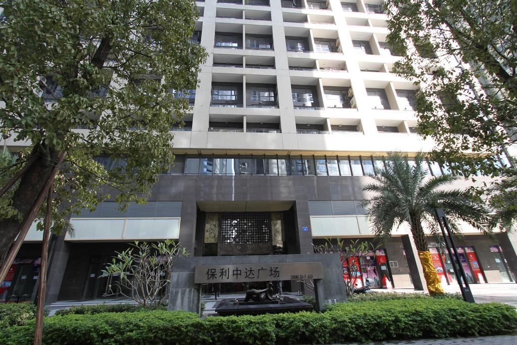 Guangzhou City Inn Apartment - Poly D Plaza Branch Esterno foto