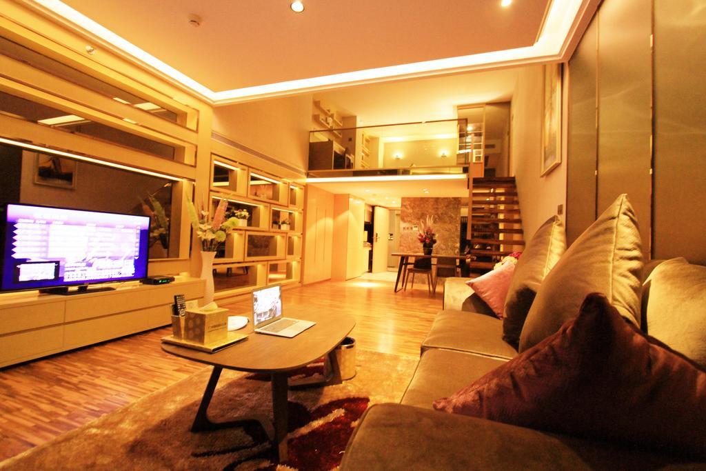 Guangzhou City Inn Apartment - Poly D Plaza Branch Camera foto