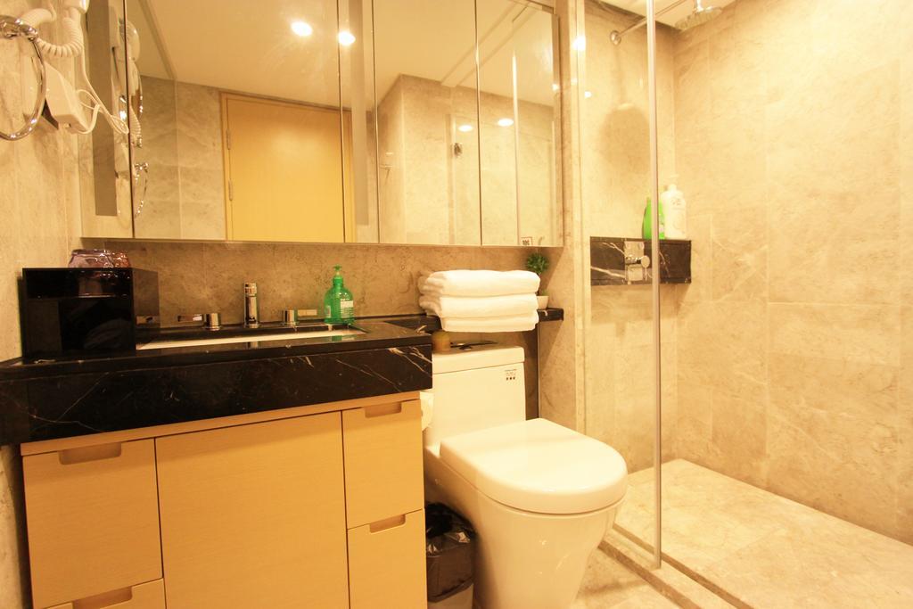 Guangzhou City Inn Apartment - Poly D Plaza Branch Camera foto