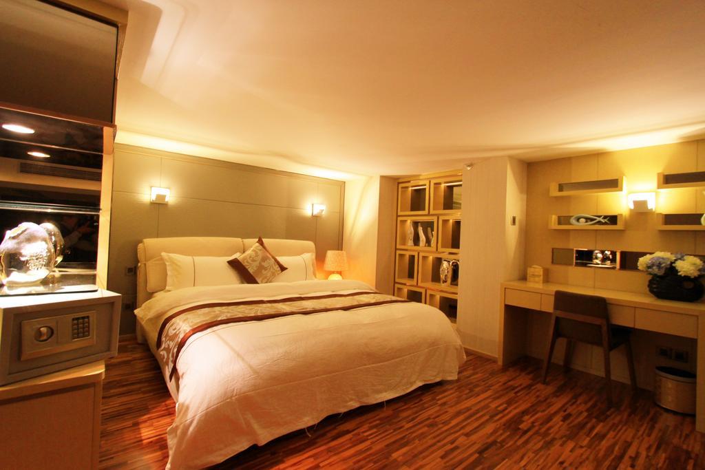 Guangzhou City Inn Apartment - Poly D Plaza Branch Esterno foto