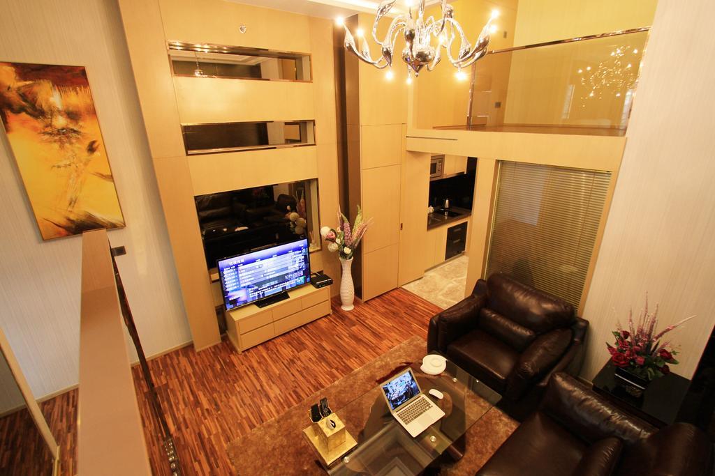 Guangzhou City Inn Apartment - Poly D Plaza Branch Esterno foto