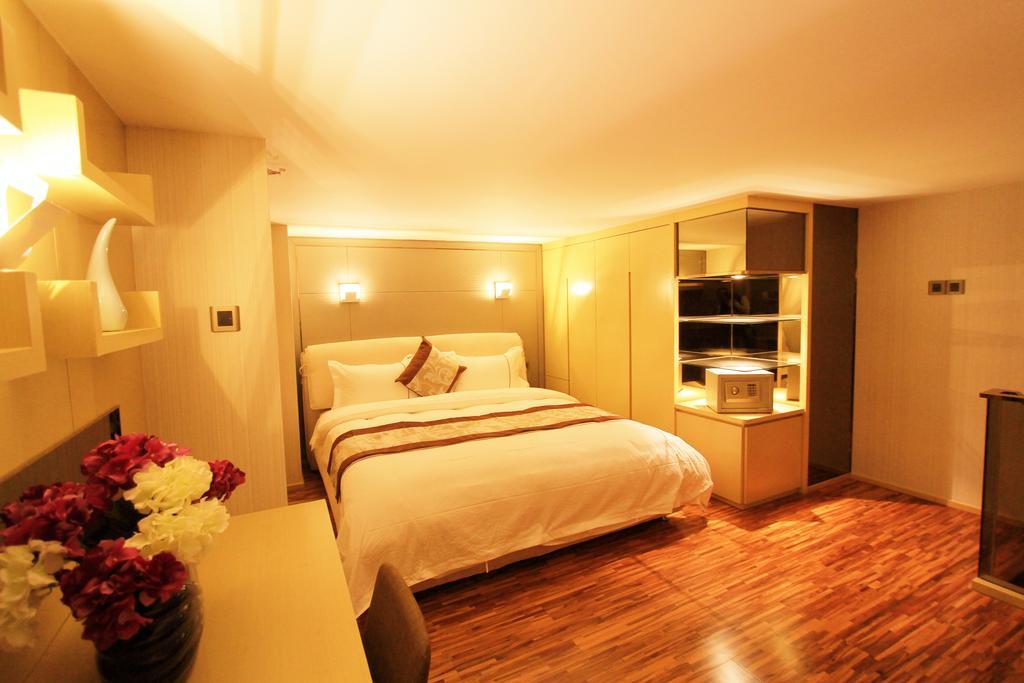 Guangzhou City Inn Apartment - Poly D Plaza Branch Camera foto