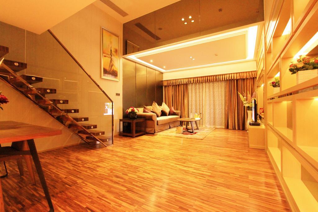 Guangzhou City Inn Apartment - Poly D Plaza Branch Esterno foto