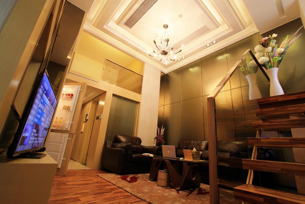 Guangzhou City Inn Apartment - Poly D Plaza Branch Esterno foto
