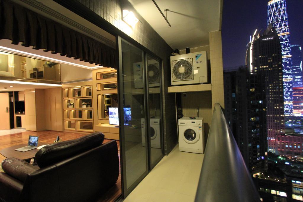 Guangzhou City Inn Apartment - Poly D Plaza Branch Esterno foto