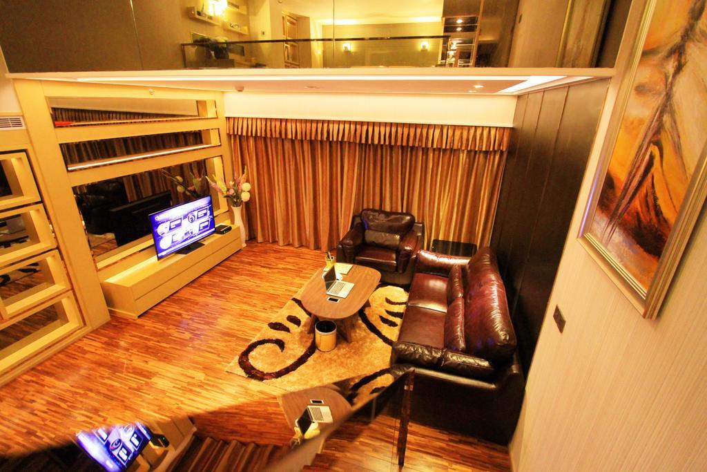 Guangzhou City Inn Apartment - Poly D Plaza Branch Esterno foto