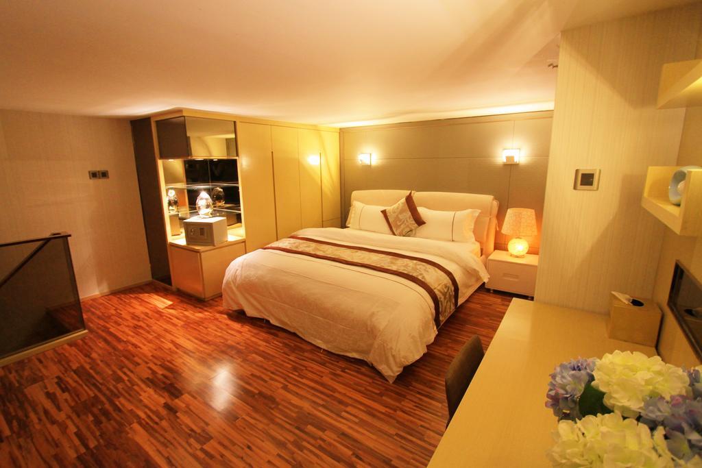 Guangzhou City Inn Apartment - Poly D Plaza Branch Esterno foto