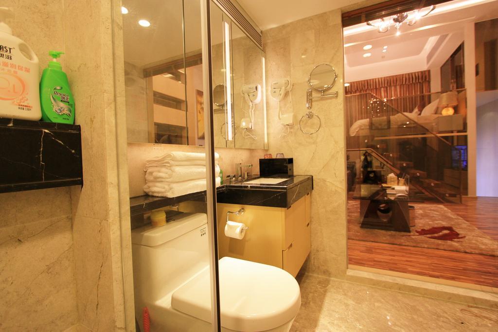 Guangzhou City Inn Apartment - Poly D Plaza Branch Camera foto