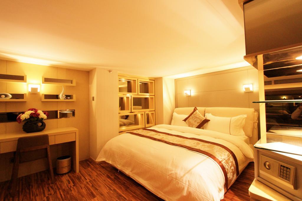 Guangzhou City Inn Apartment - Poly D Plaza Branch Camera foto