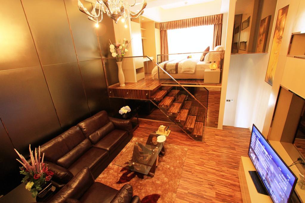 Guangzhou City Inn Apartment - Poly D Plaza Branch Camera foto