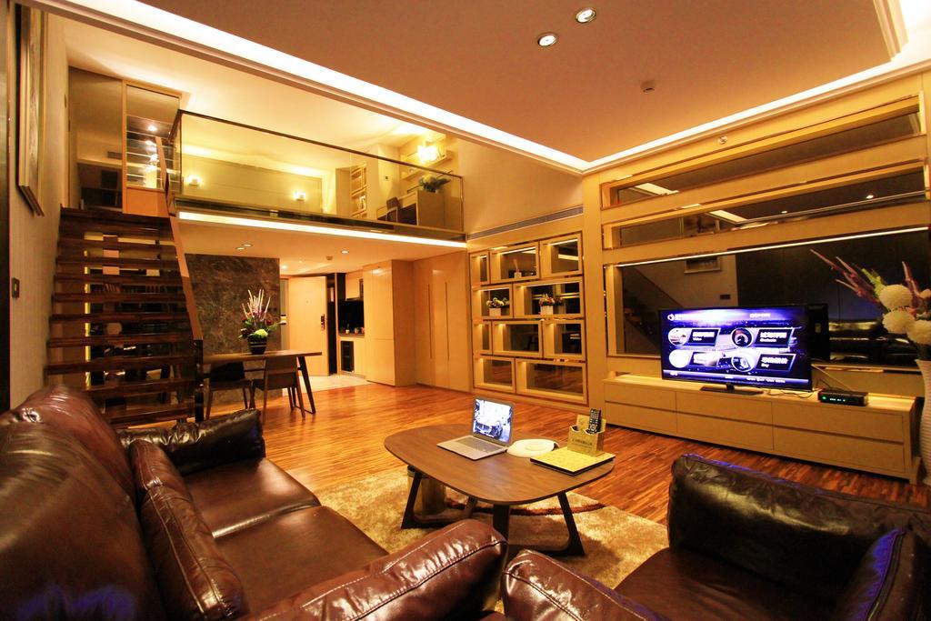Guangzhou City Inn Apartment - Poly D Plaza Branch Esterno foto