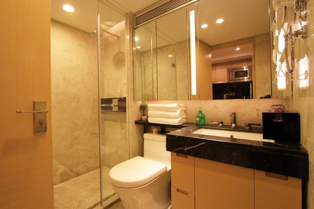 Guangzhou City Inn Apartment - Poly D Plaza Branch Camera foto