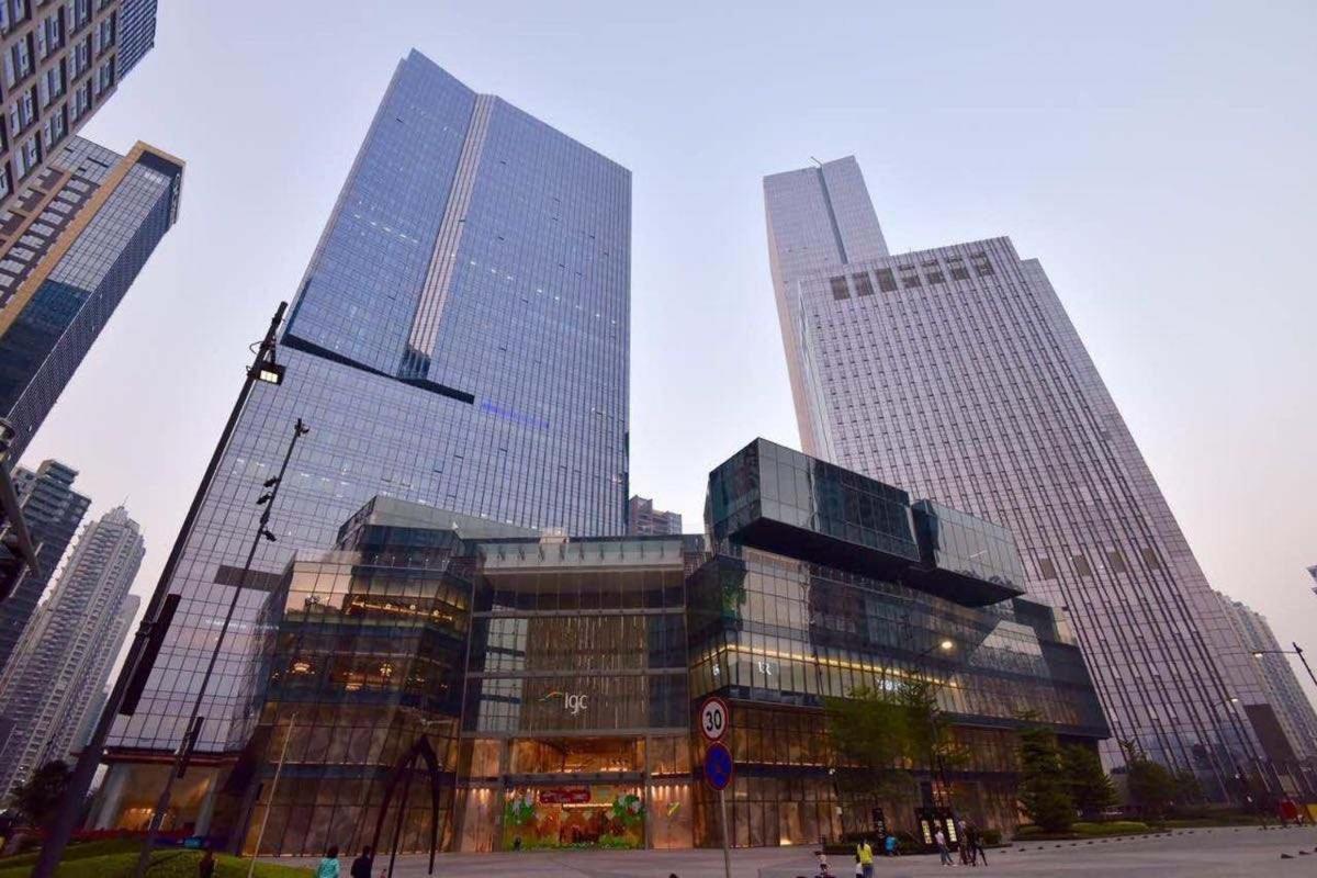 Guangzhou City Inn Apartment - Poly D Plaza Branch Esterno foto