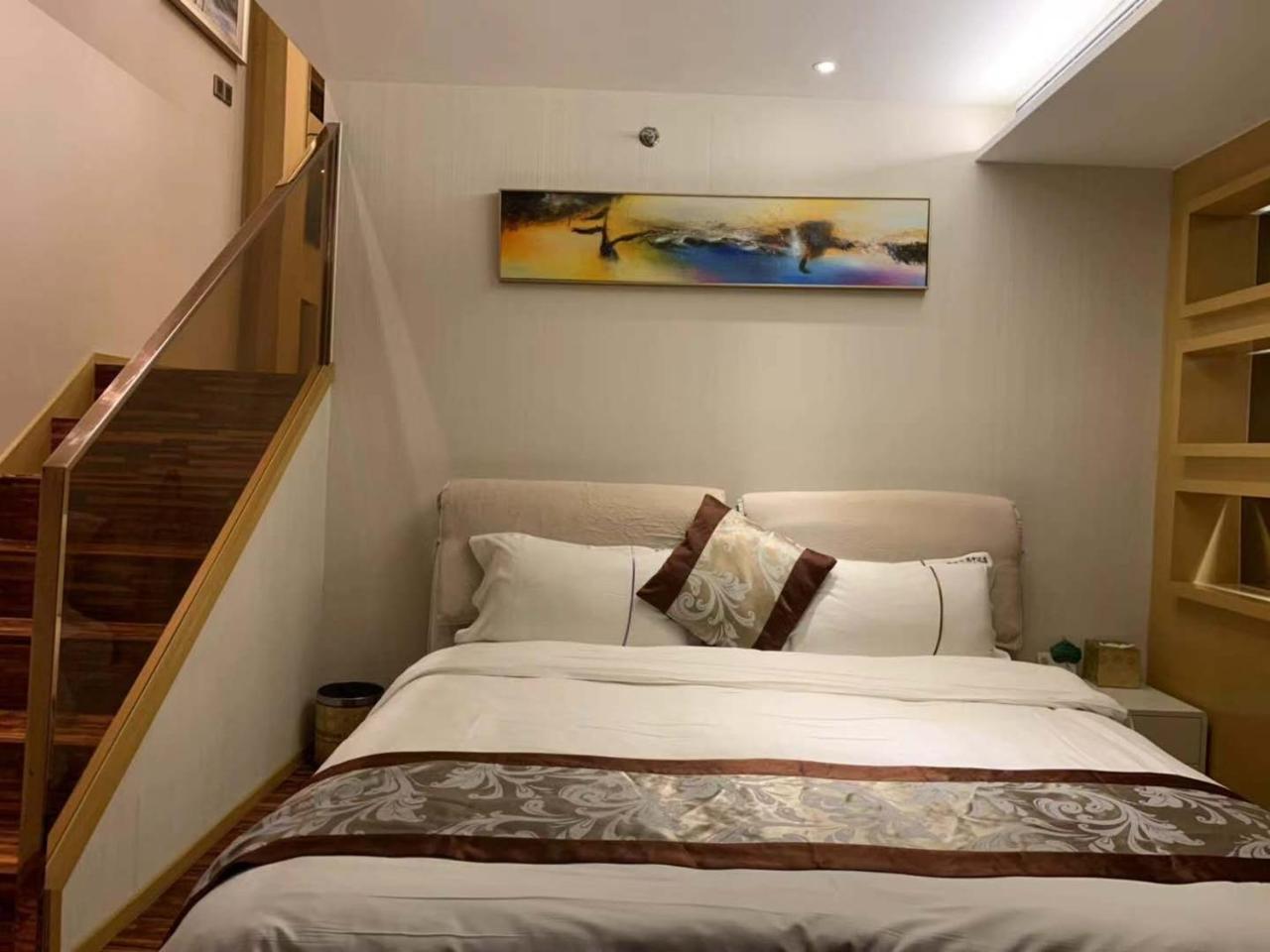 Guangzhou City Inn Apartment - Poly D Plaza Branch Esterno foto