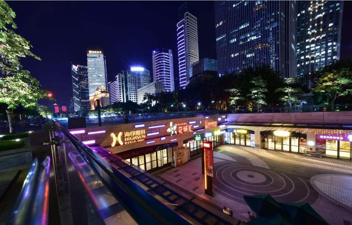 Guangzhou City Inn Apartment - Poly D Plaza Branch Esterno foto