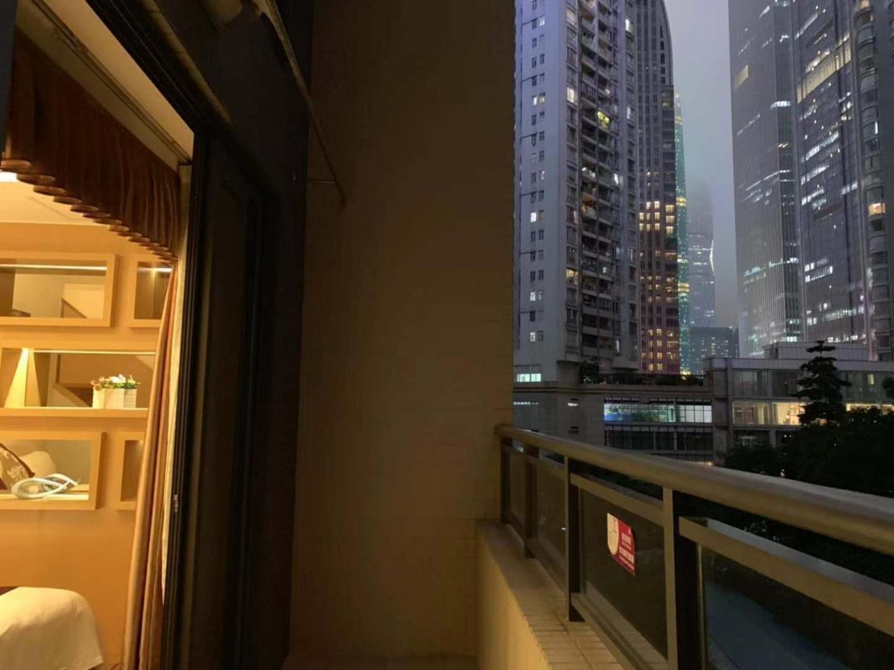 Guangzhou City Inn Apartment - Poly D Plaza Branch Esterno foto