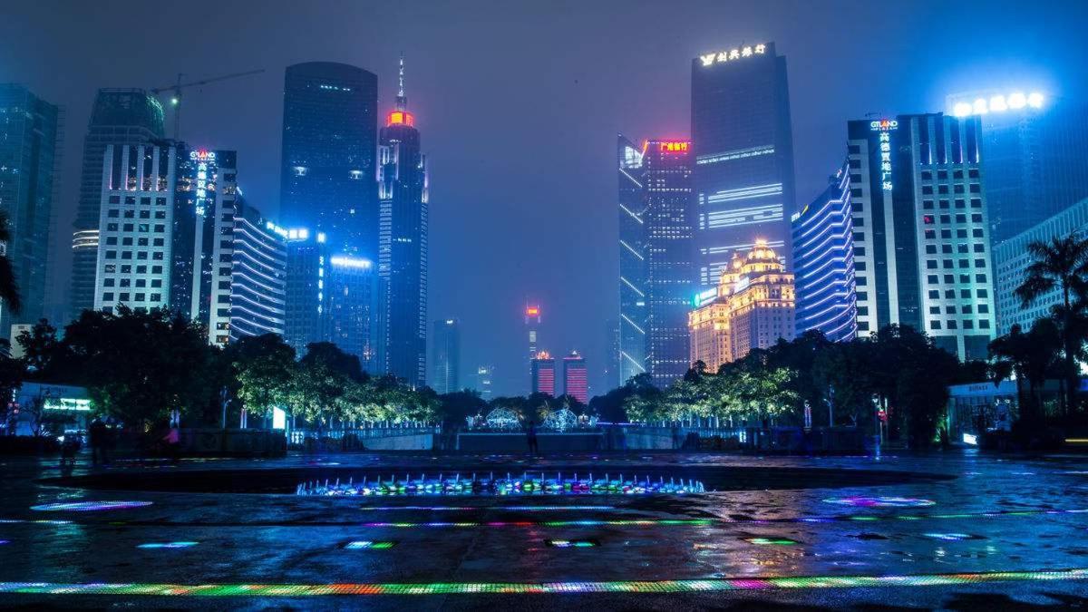 Guangzhou City Inn Apartment - Poly D Plaza Branch Esterno foto